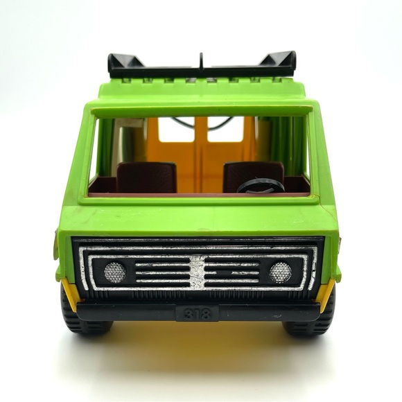 Vintage Fisher-Price 1977 Adventure People Van - Picture 2 of 9
